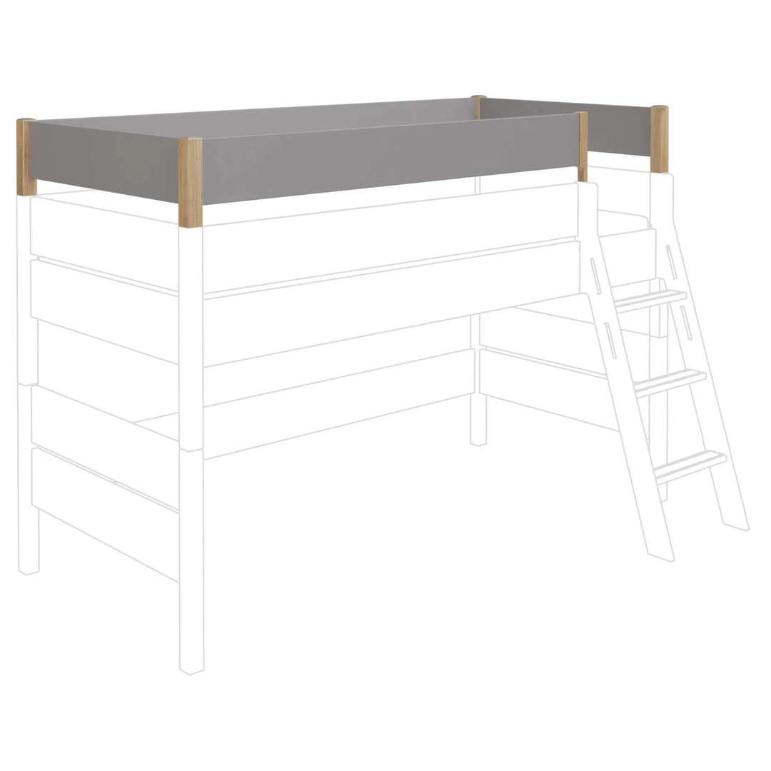 Absturzsicherung Sten Ringsum Schiefergrau