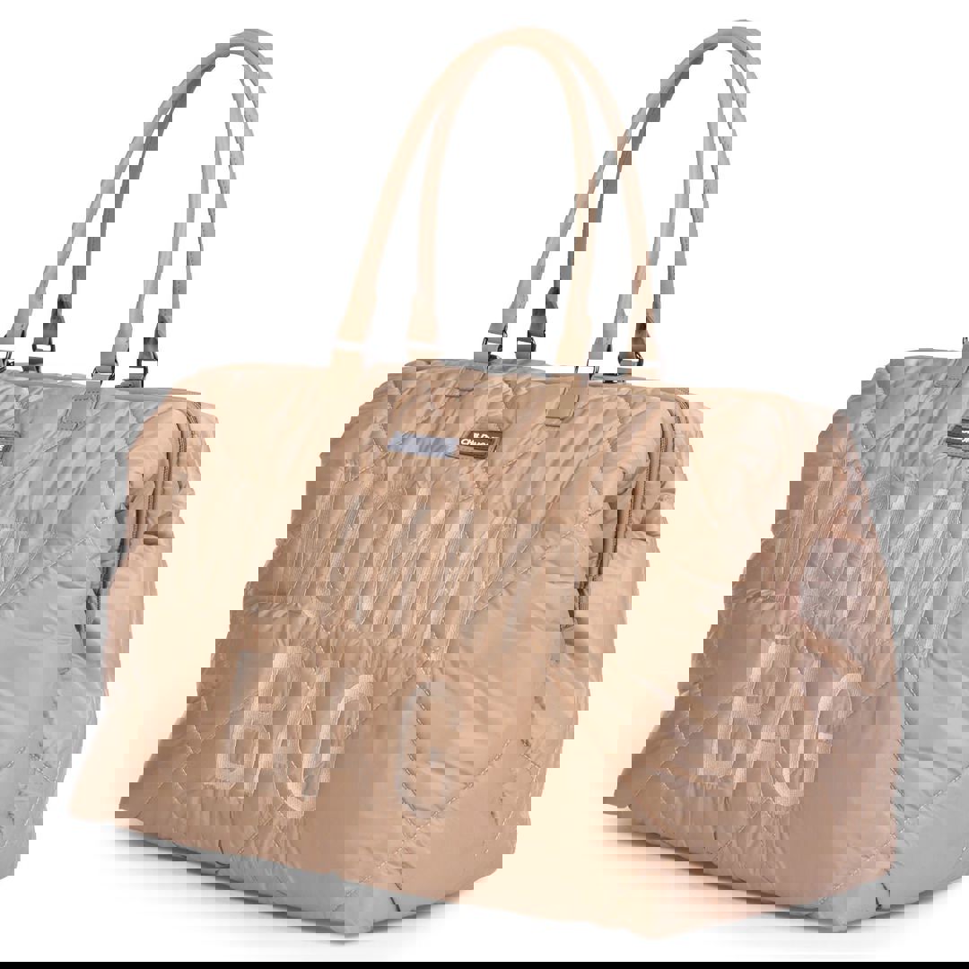 Mommy Bag Gesteppt Beige 18