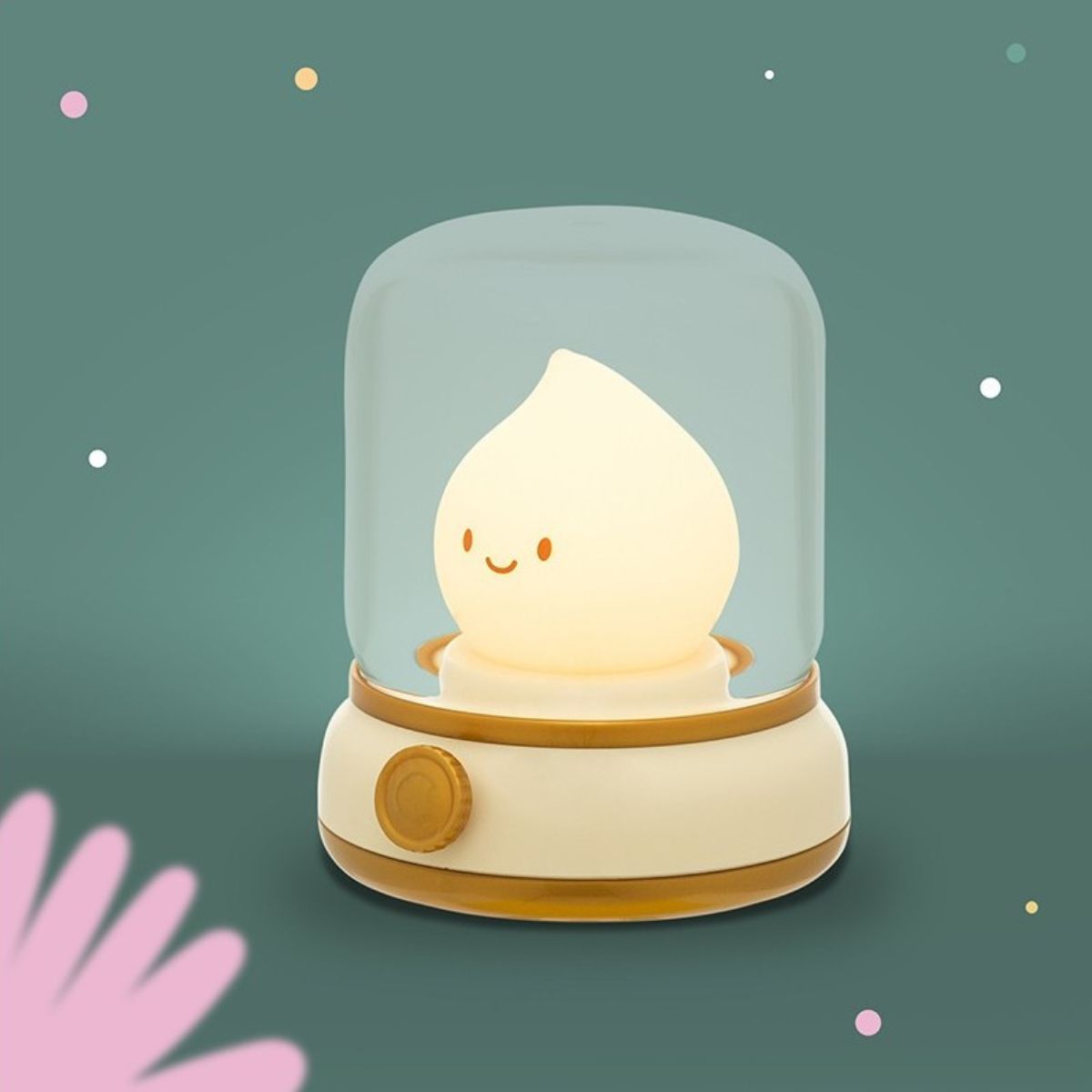 Lampe Kleine Flamme Gelb #2