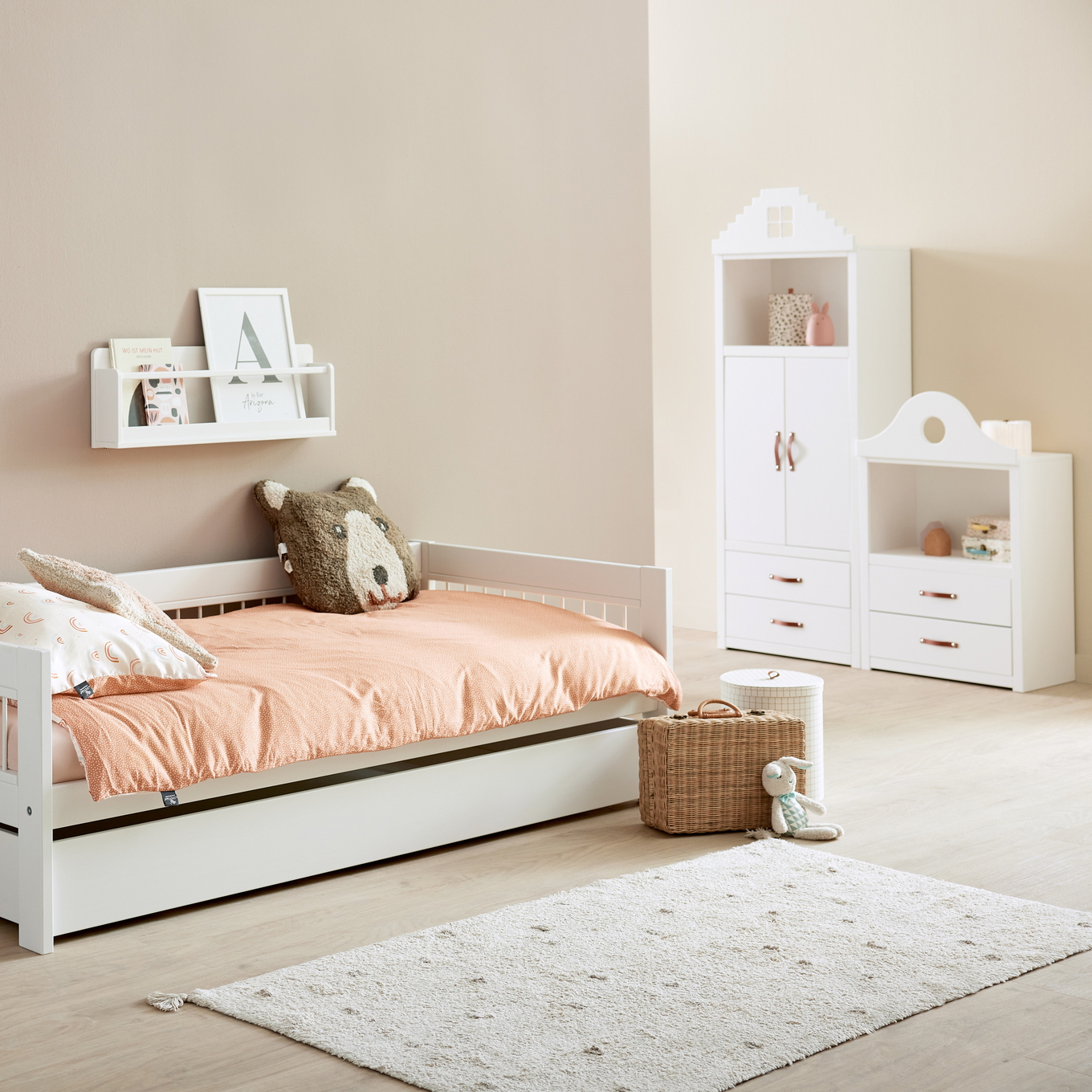 Teppich Essence Dots Natural 3