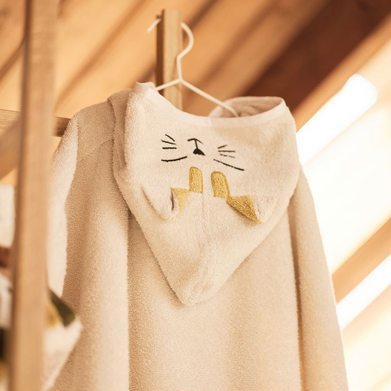 Badeponcho Charlie Cat #2