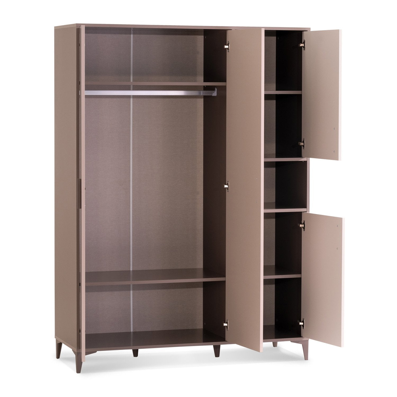 Kleiderschrank Riga 3-türig 4