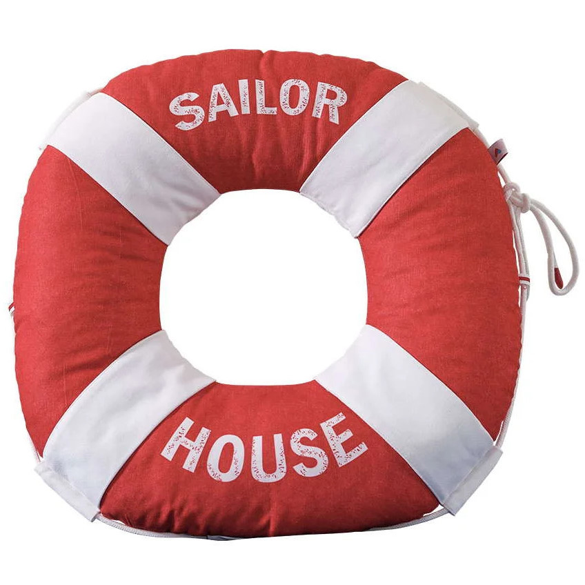 Dekokissen Sailor Lifebelt