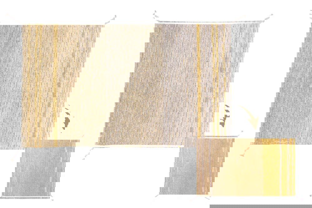 Wendeteppich Twin Amber, XS 5