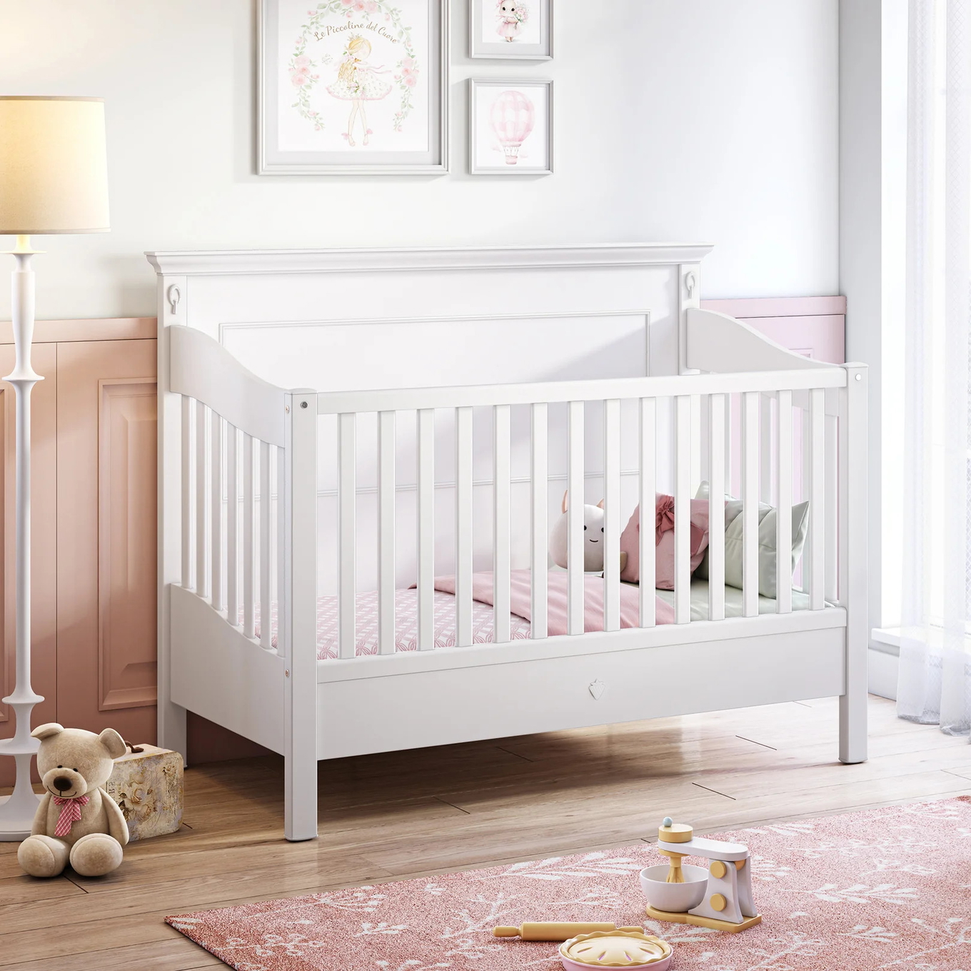 Babybett Romantic Day 70x140cm #2