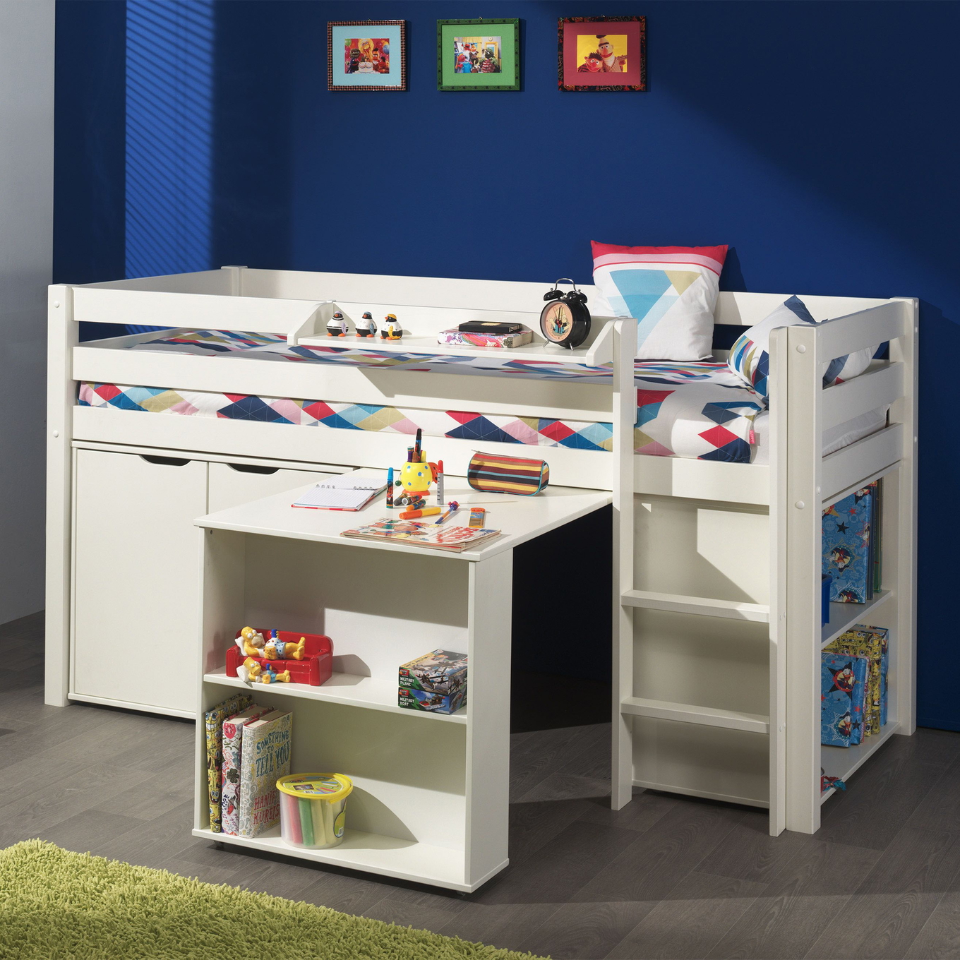 Kinderzimmer Pino 5-teilig Set #2