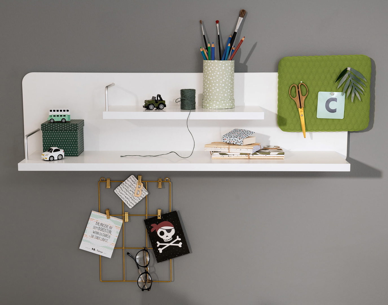 Wandregal Teenio Grün #2