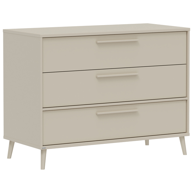 Kommode Eefje Breit, Front Beige