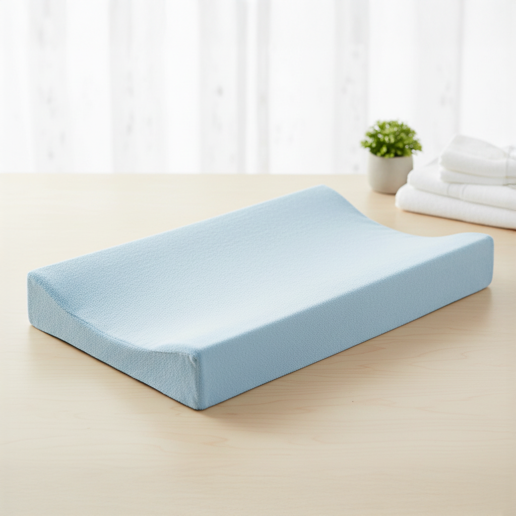 Wickelkissenbezug Frottée Indigo #2