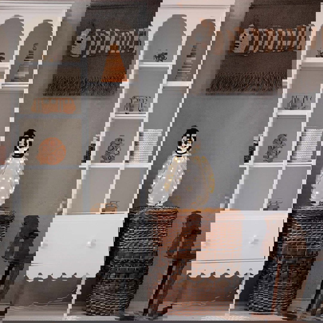 Nachtlampe Baby Pinguin Light Grey 3