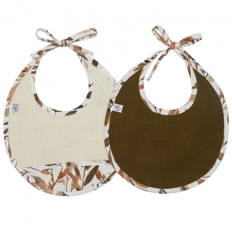 Lätzchen Caramel Forest 2er Pack