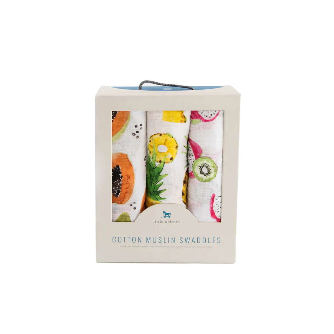 Pucktücher Tropical Fruit 3er-Set 6
