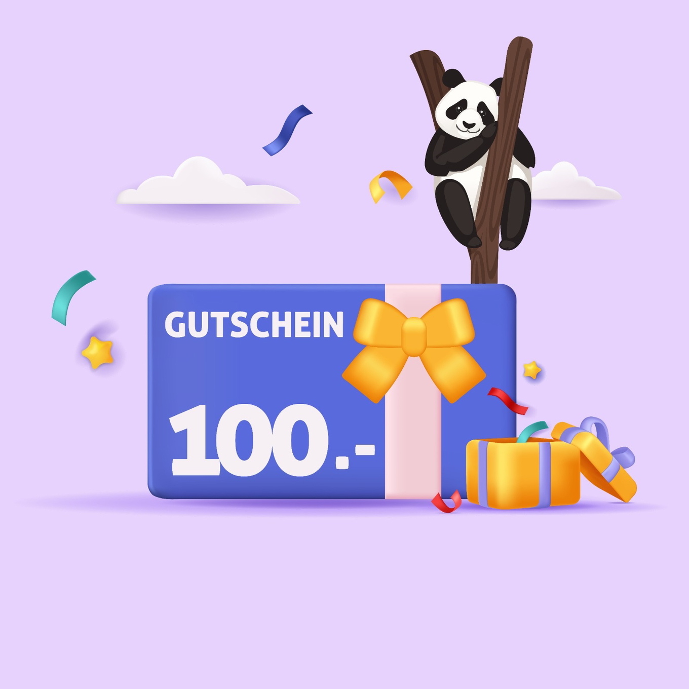Panda Kindermöbel Gutschein 100 CHF