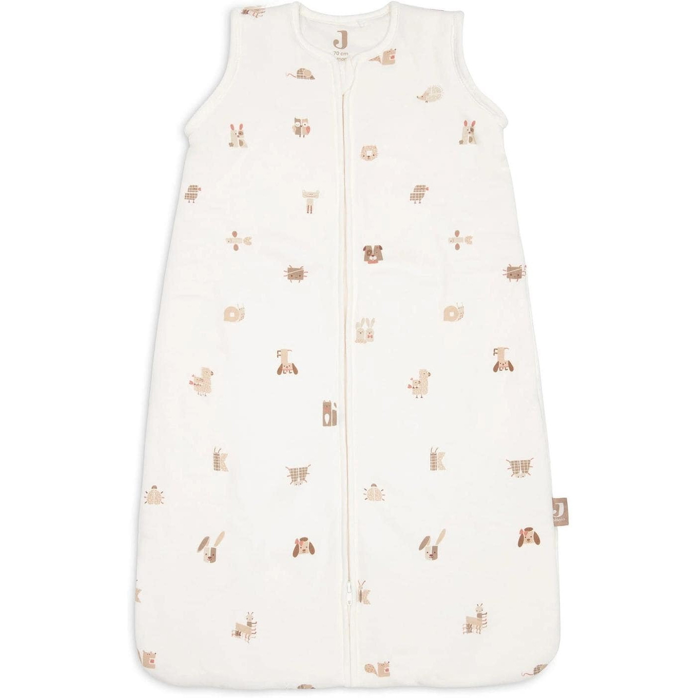 Schlafsack mit abnehmbaren Ärmeln Animal Friends 90 cm 8