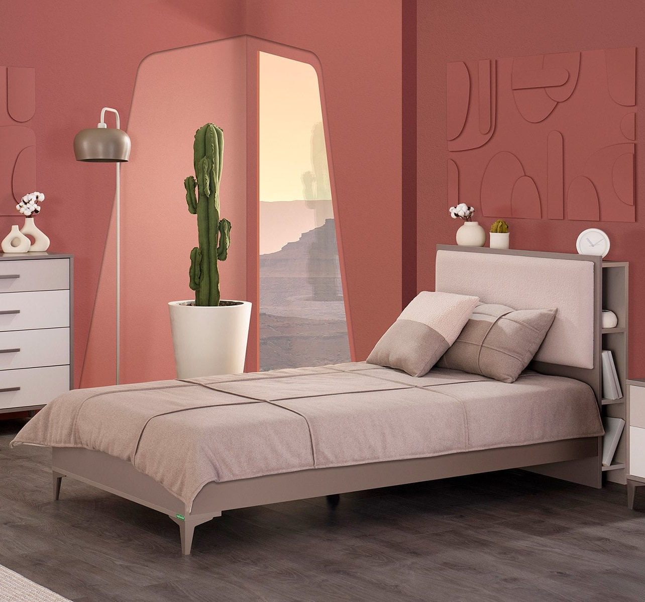 Bett Riga Standard, 120 x 200 cm #2