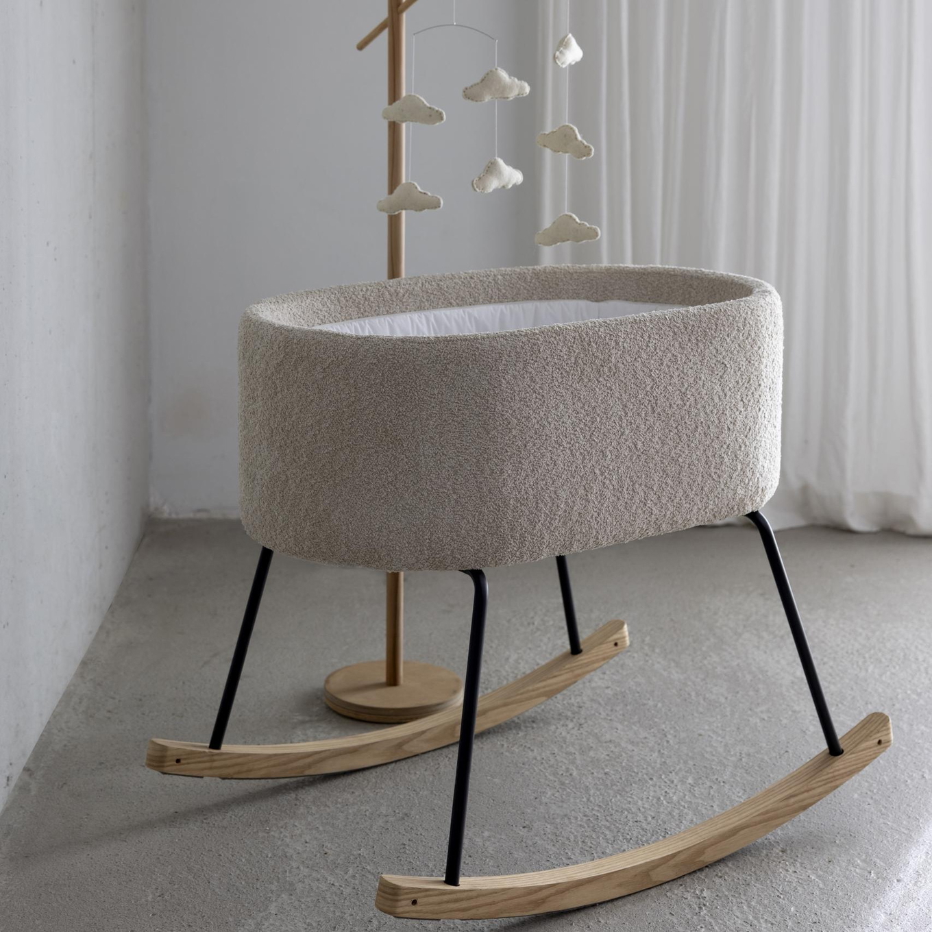 Babywiege De Luxe Sheep #2