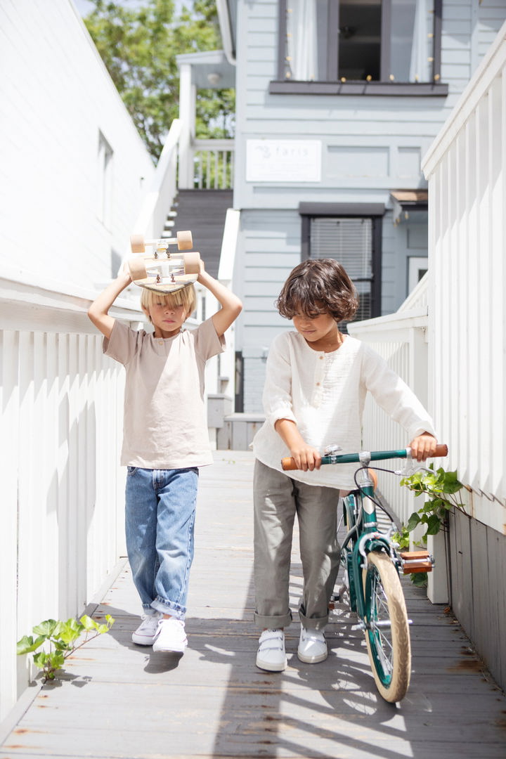 Fahrrad Banwood Classic Grün 9