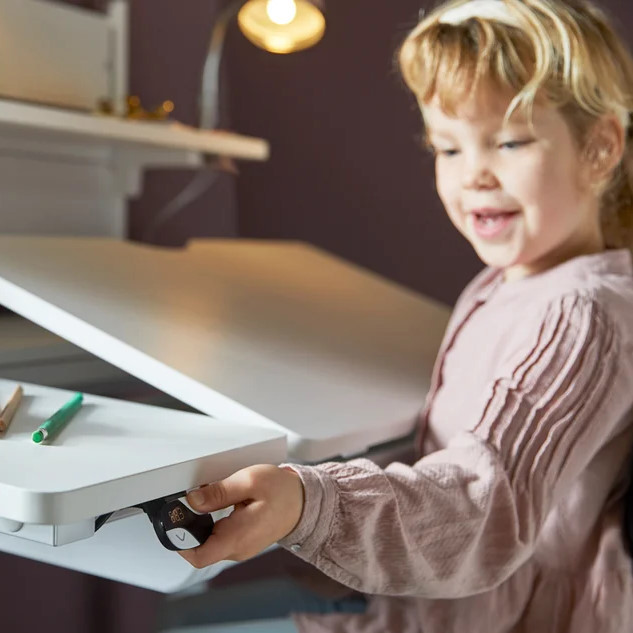 Schreibtisch Ergo Left-Up 3