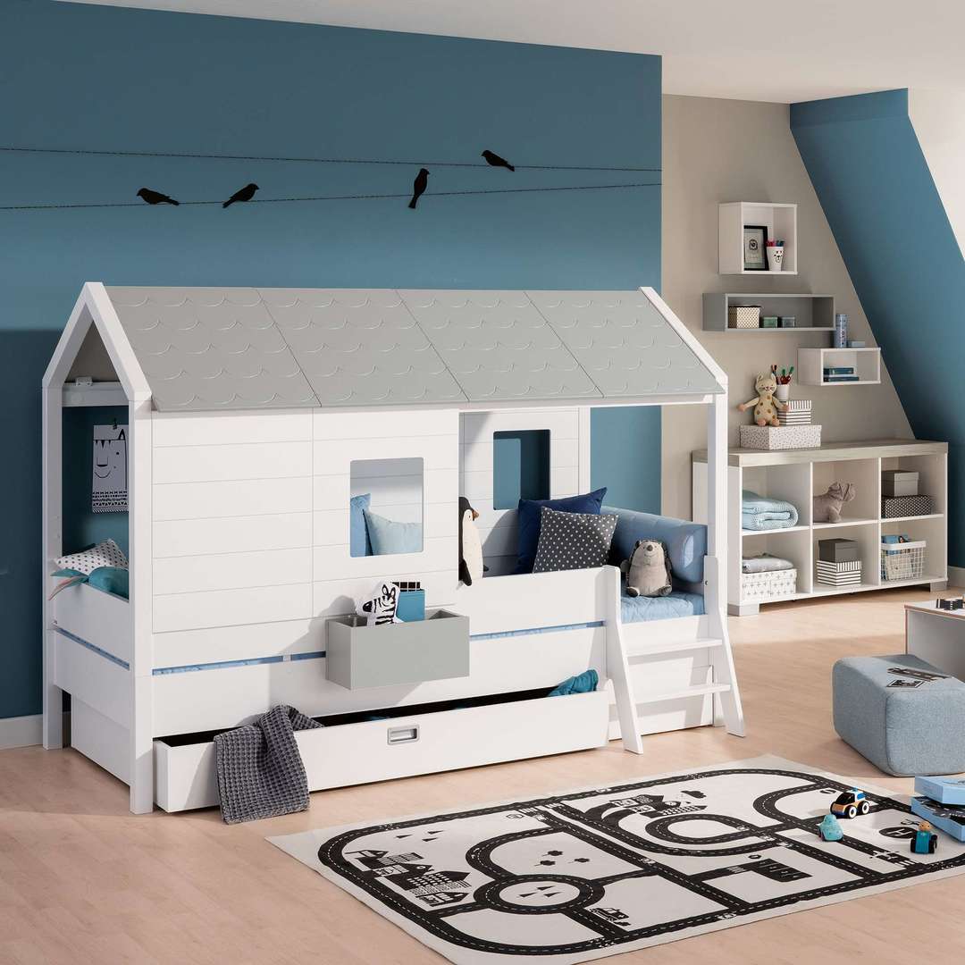 Bettschublade 3/4 für Paidi Betten 3