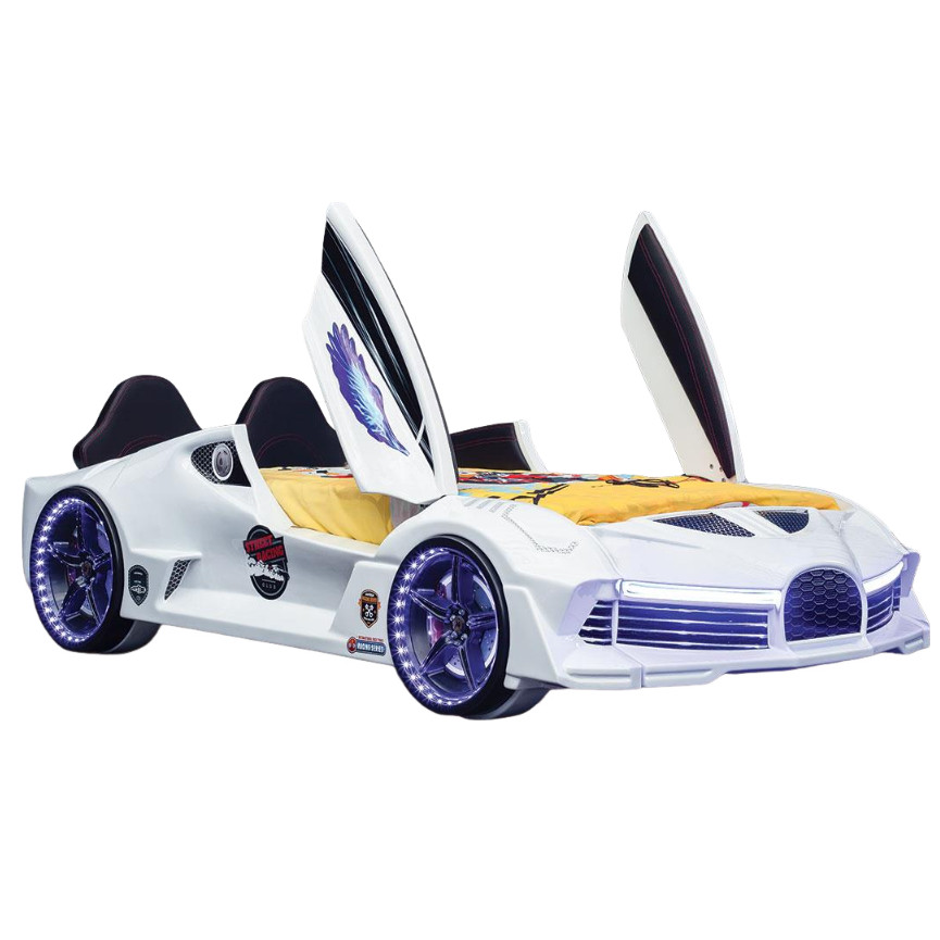 Autobett Speedster  Weiss