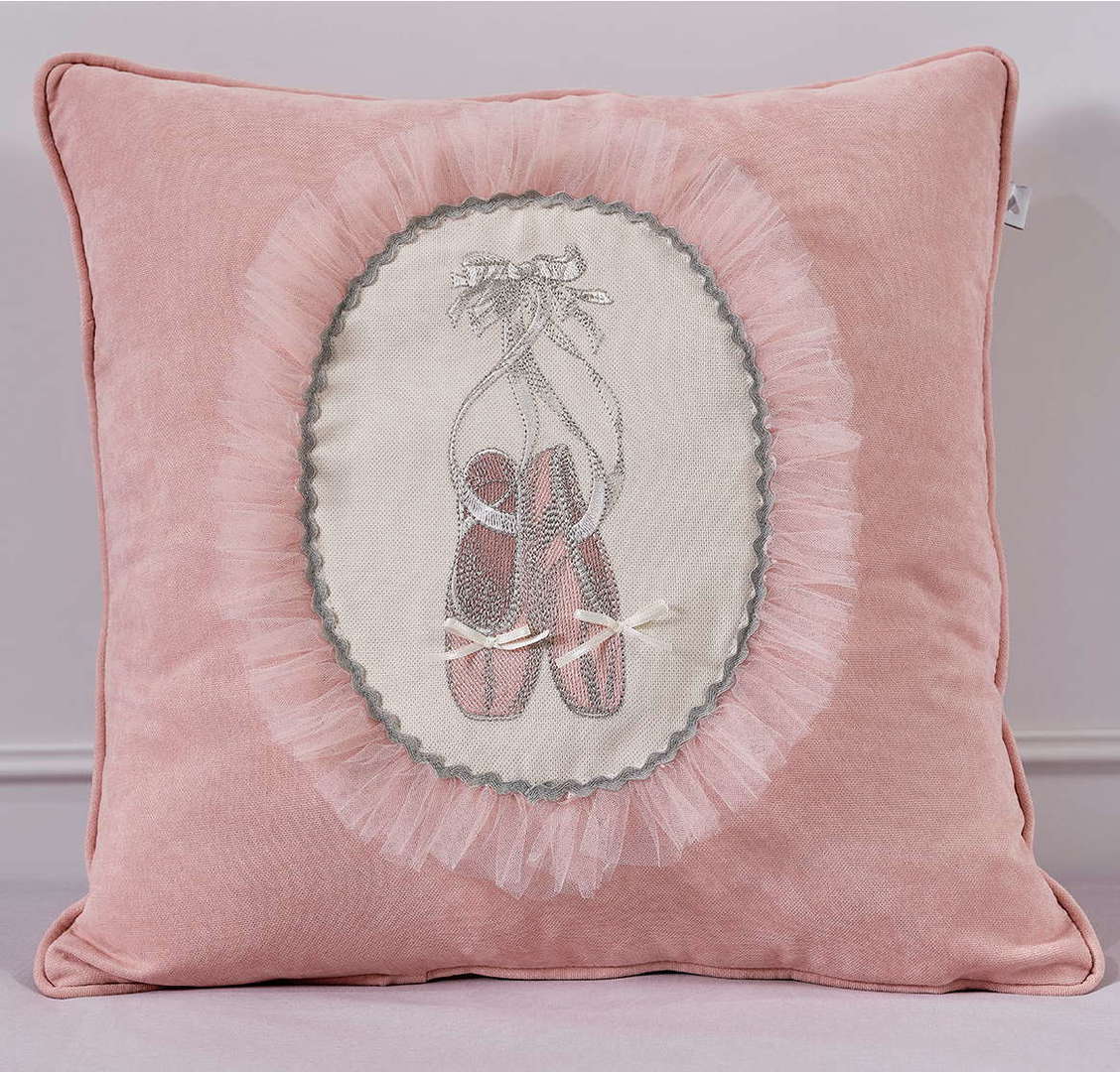 Dekokissen Ballerina Shoes #2