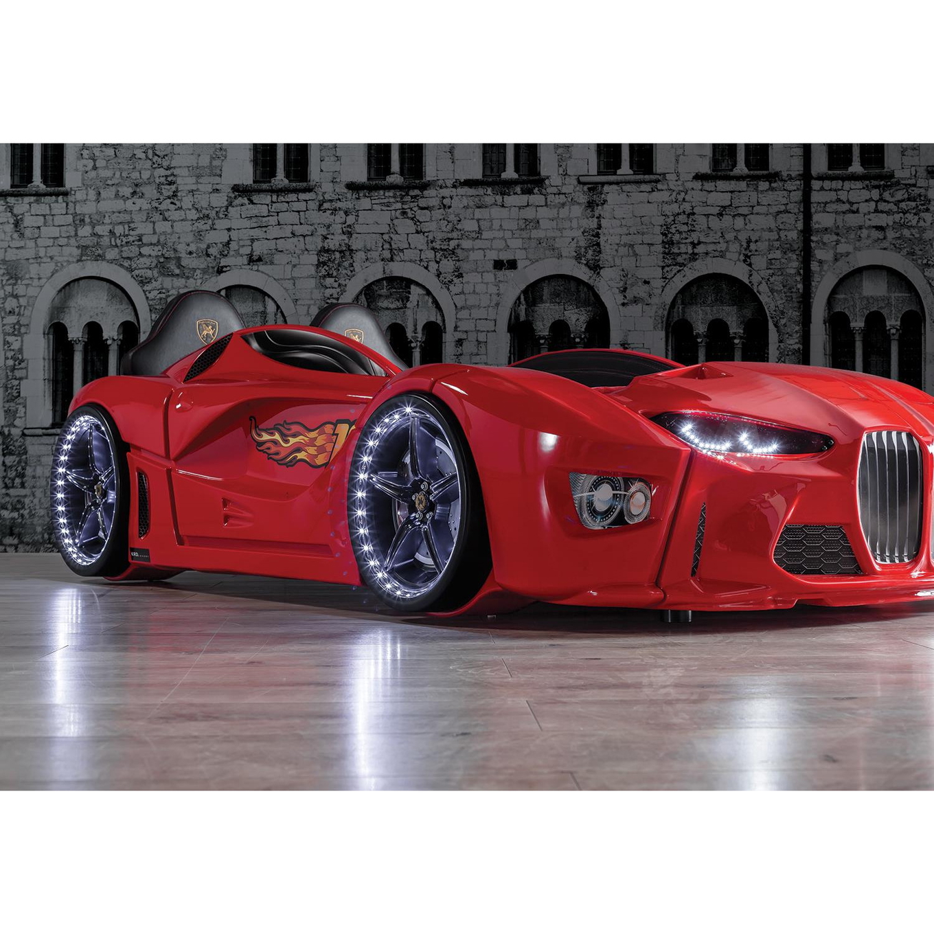 Autobett GT Sport Rot 9