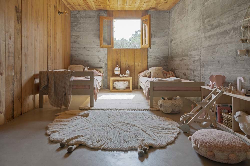 Teppich Pink Nose Sheep 3