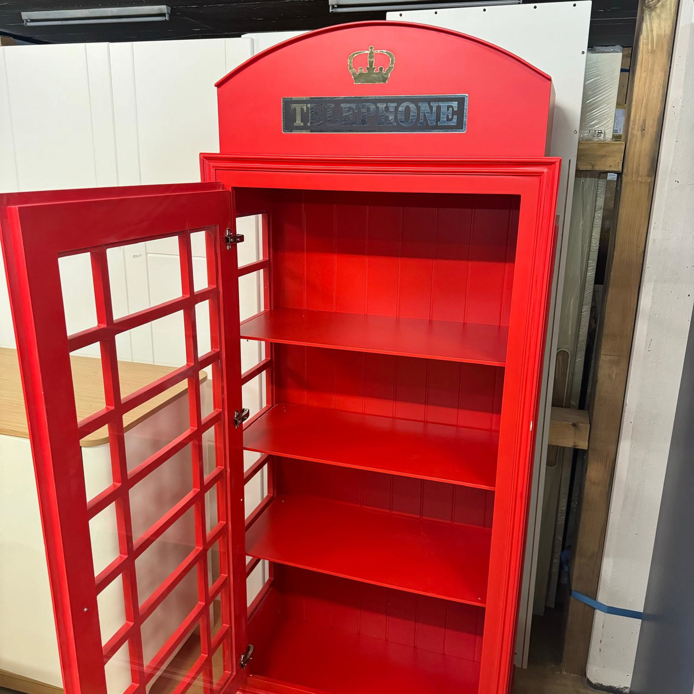 Bücherregal London Prototyp 3