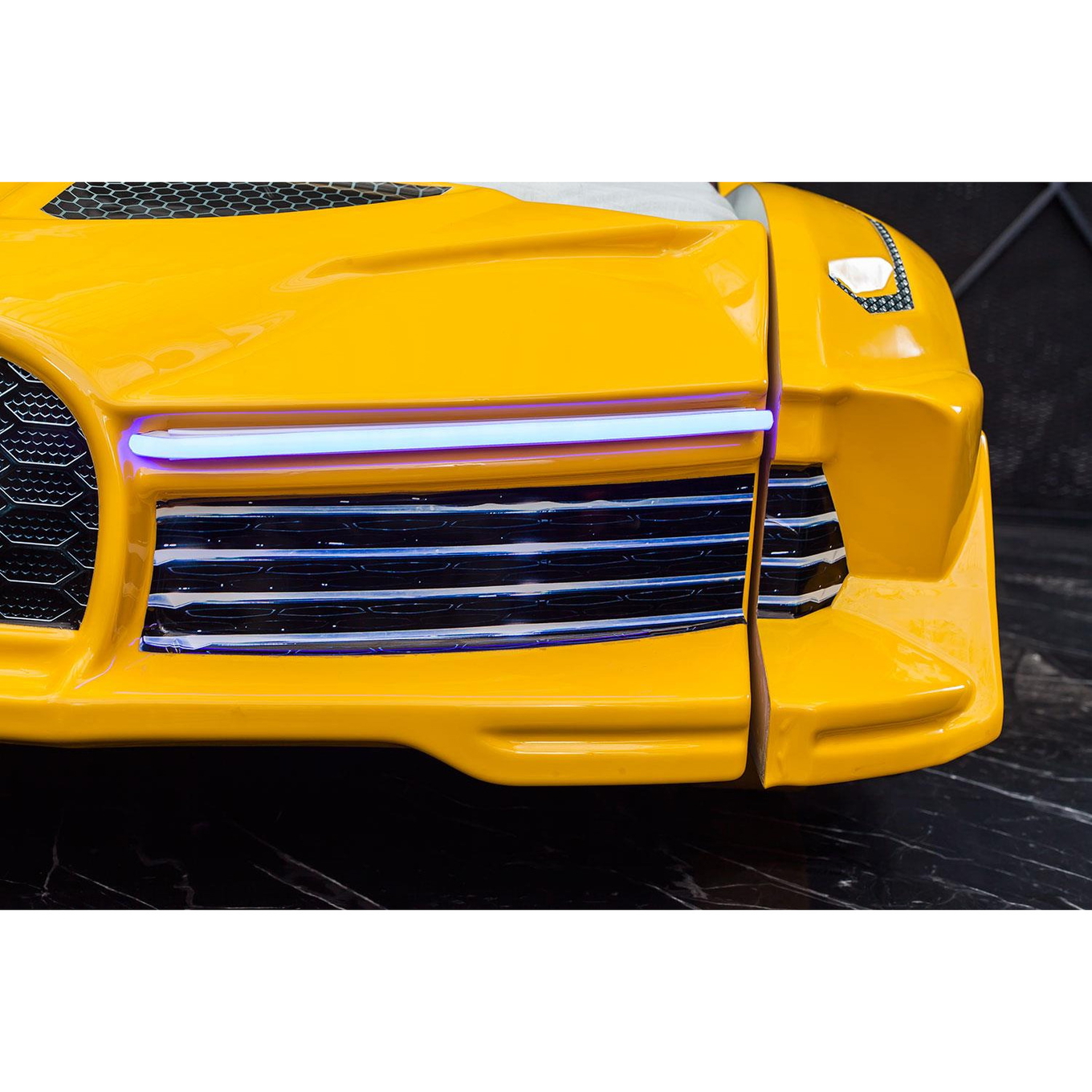 Autobett Speedster  Gelb 10