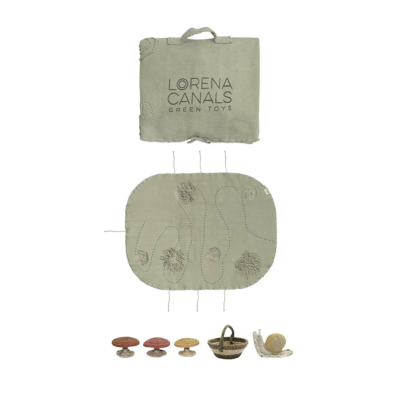 Spielset Kleine Welt Schnecke