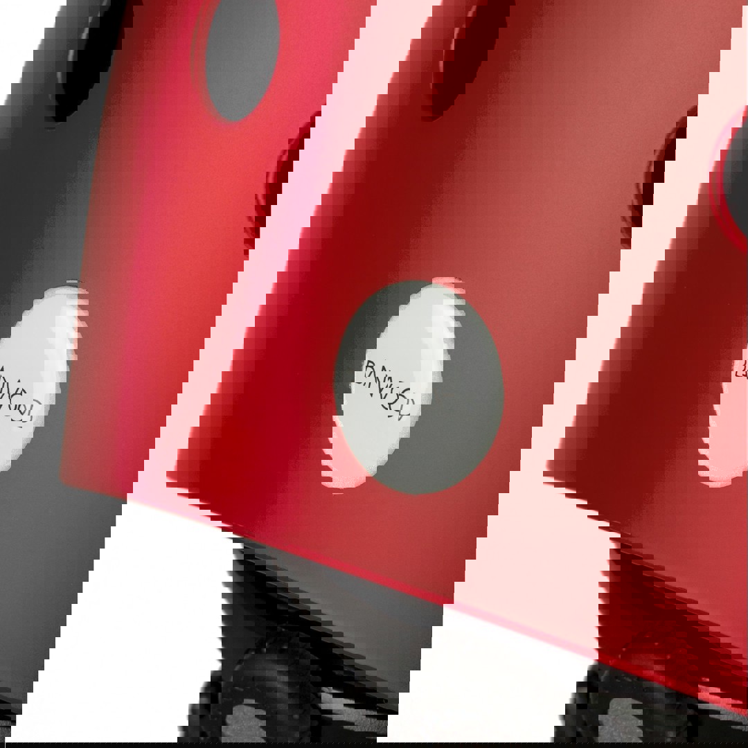 Klassischer Helm Rot 50-54 cm 4