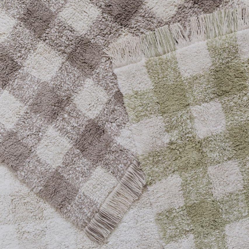 Teppich Vichy Matcha, 90 x 120 cm 3
