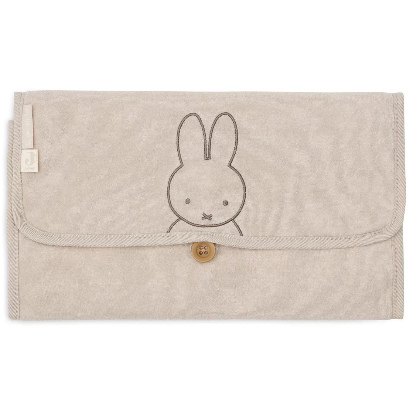 Wickelunterlage Frottee Miffy Nougat