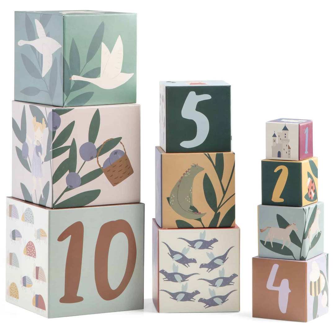 Stapelblöcke Pixie / Dragon