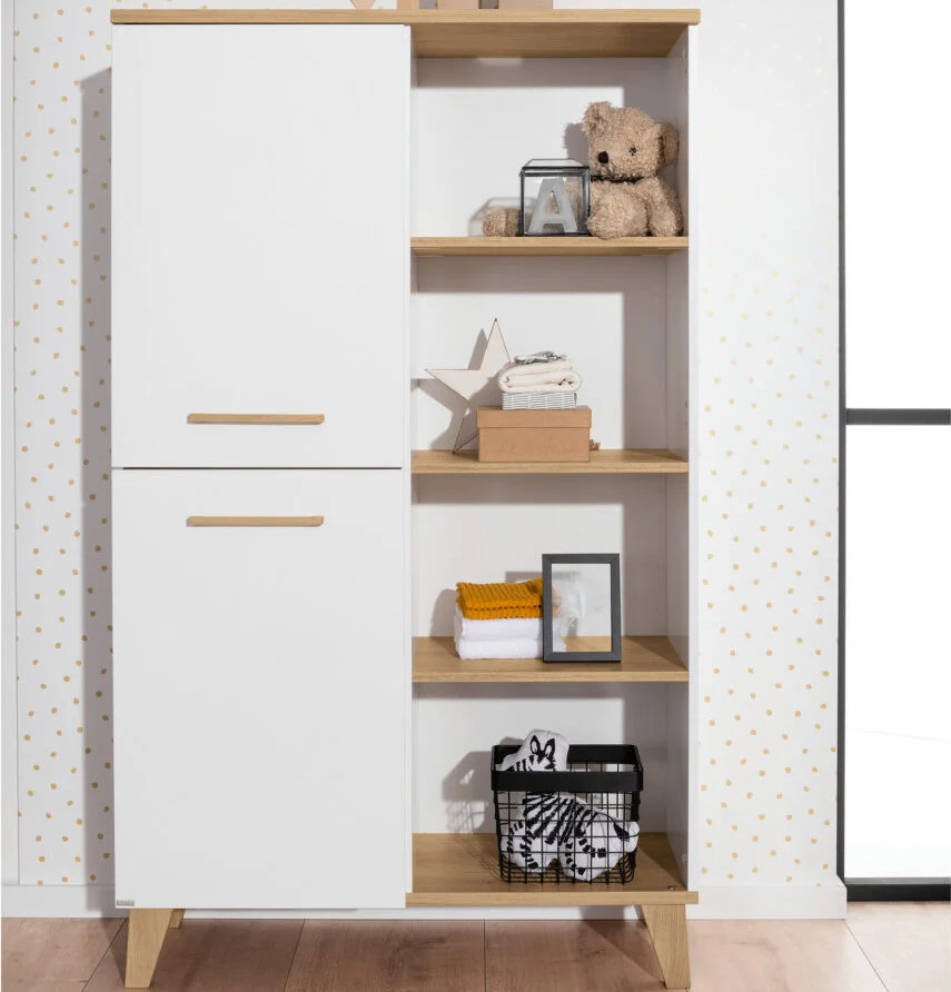 Regal Oscar mit 2 Türen links #2