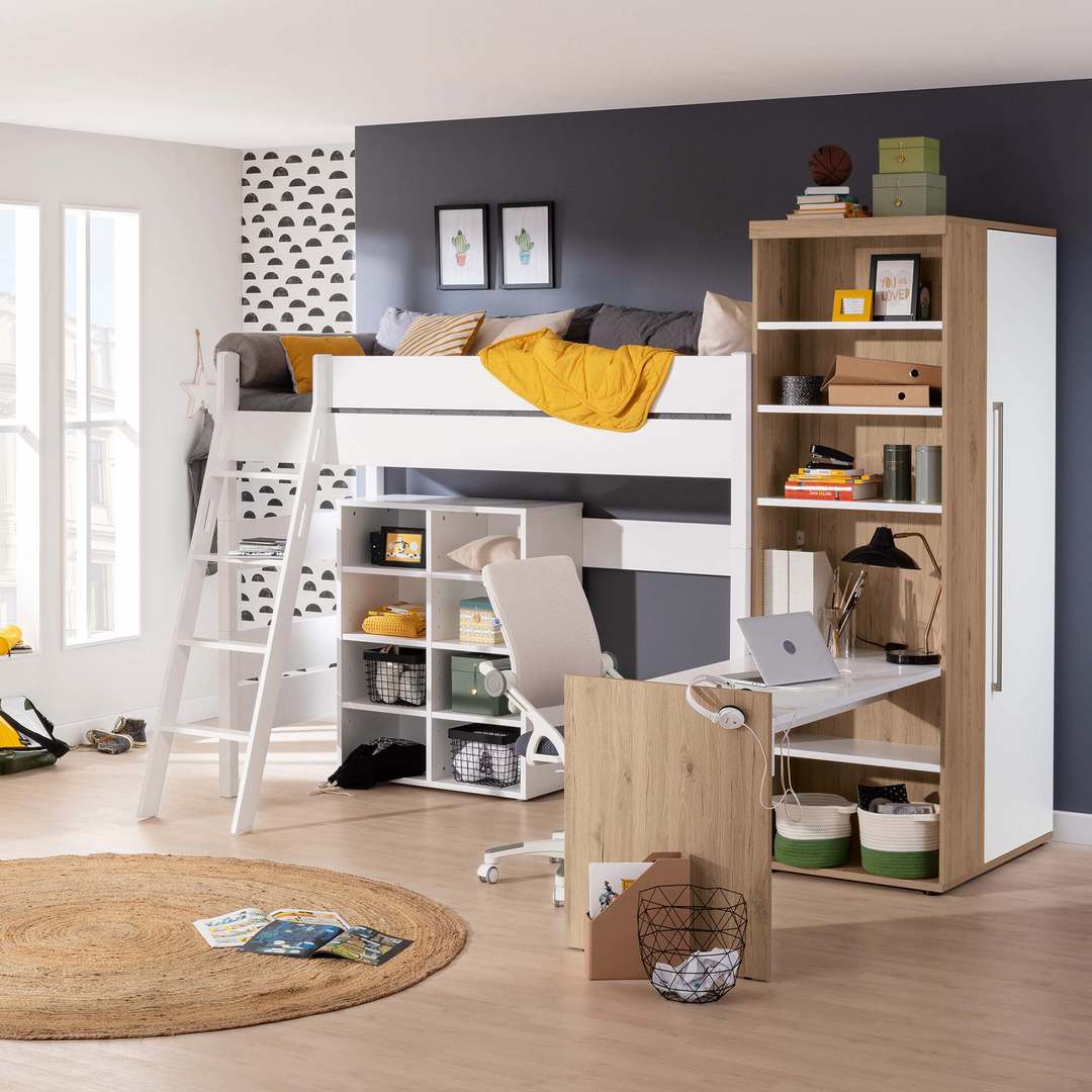 Bücherregal Paidi mit 8 Fächer #2