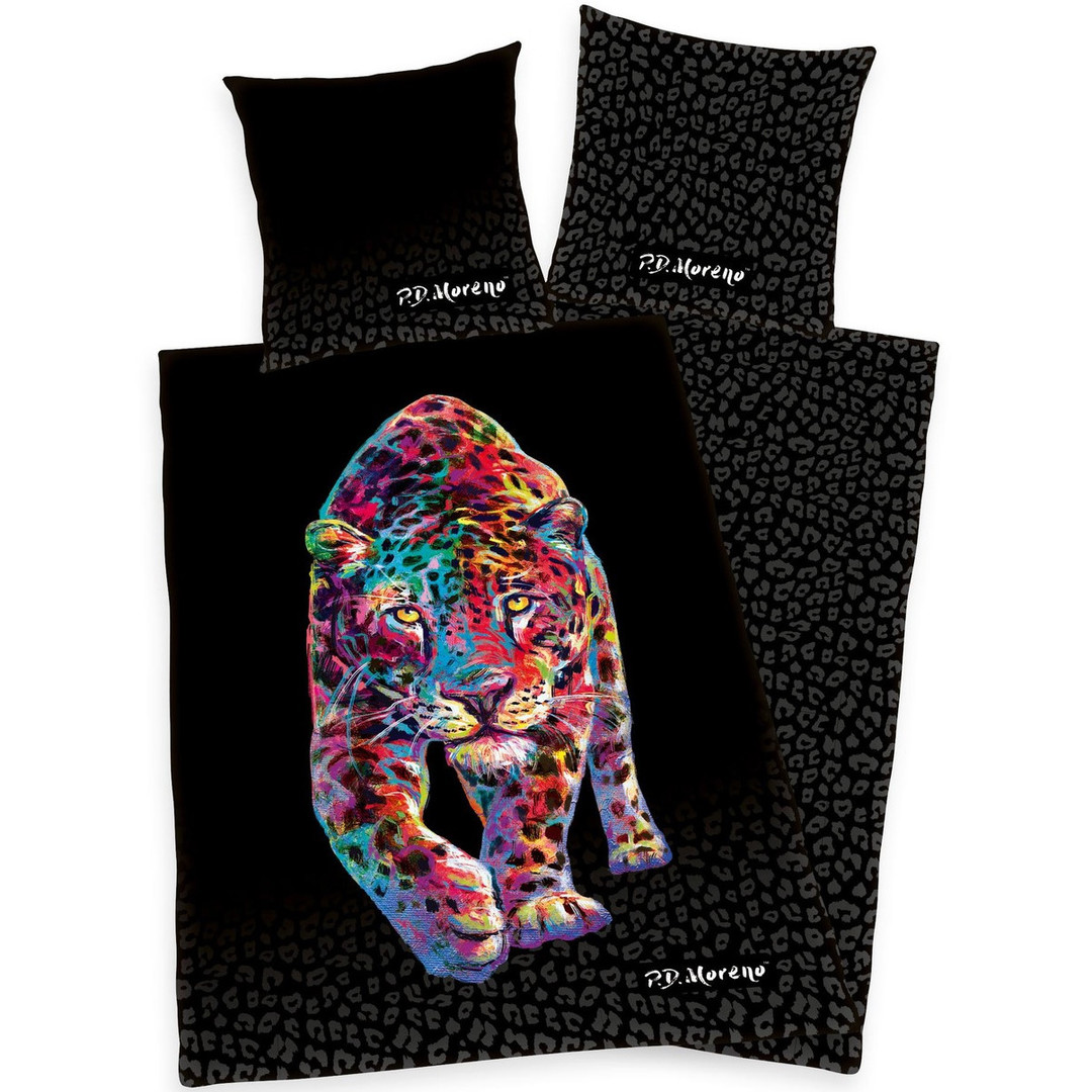 Bettwäsche P.D. Moreno Leopard