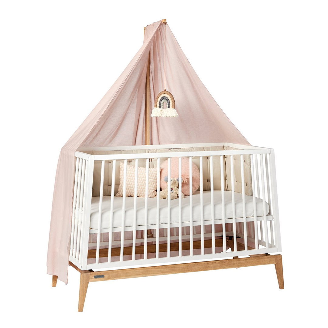 Betthimmel Leander Linea und Luna Dusty Rose 3