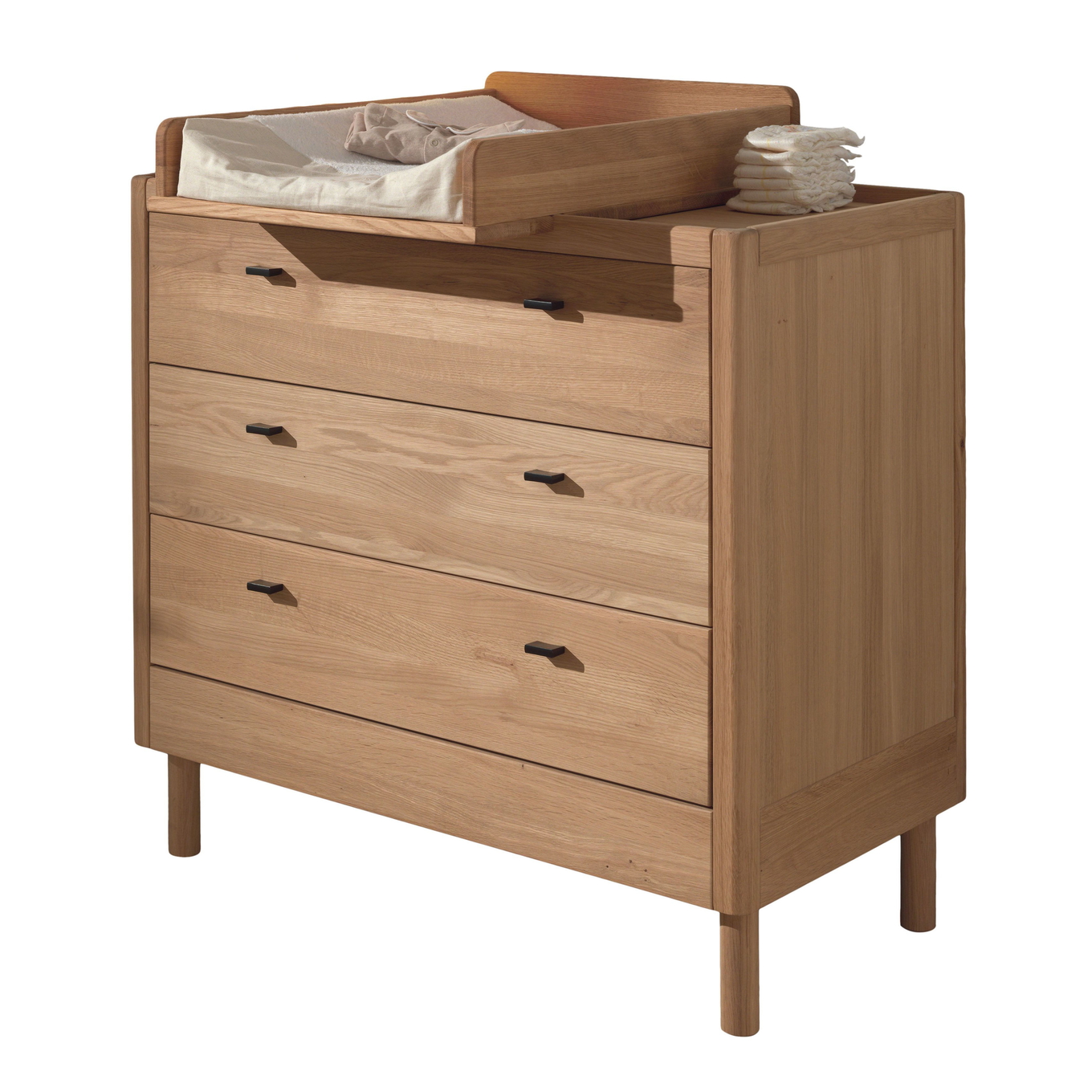 Babyzimmer Forrest Eiche 4-teilig Set 14