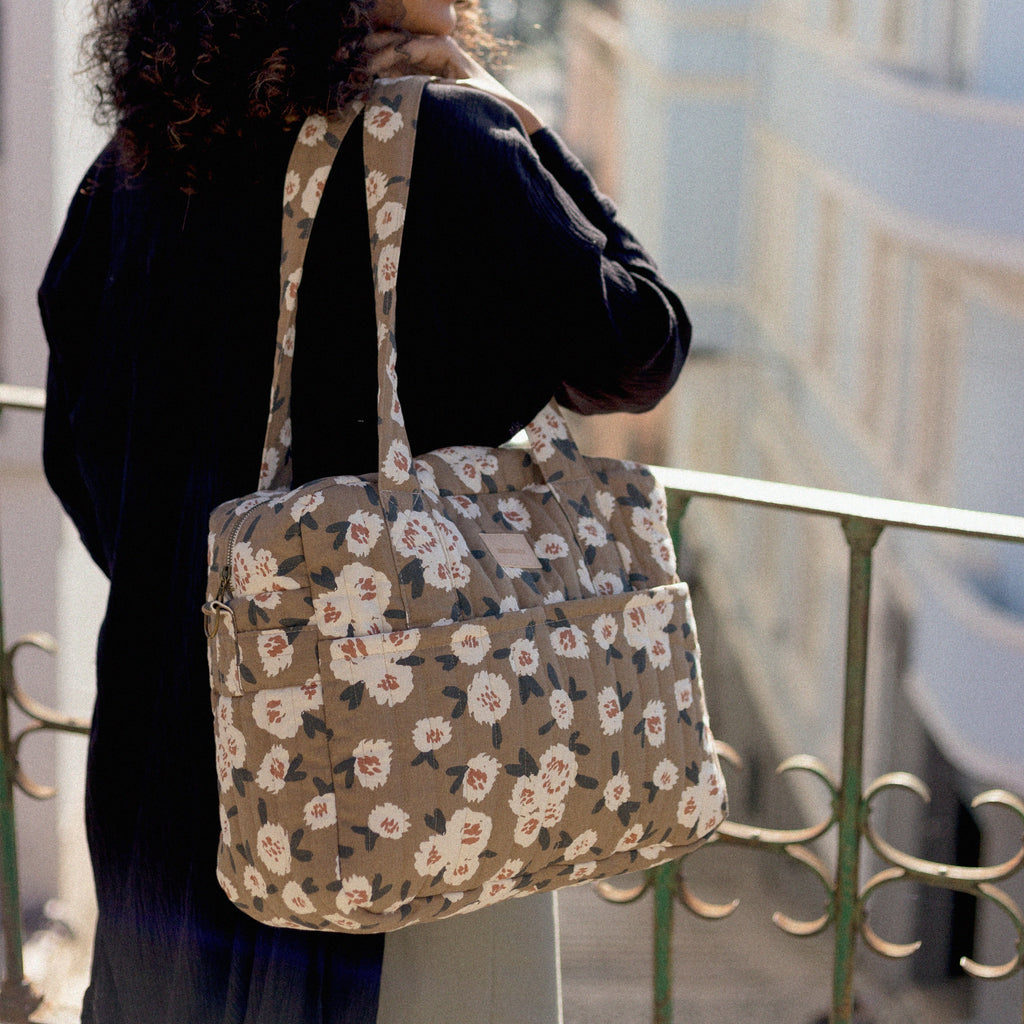 Wickeltasche Hyde Park Camellia #2