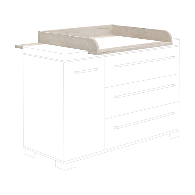 Wickelaufsatz Kira Nautik, Breit