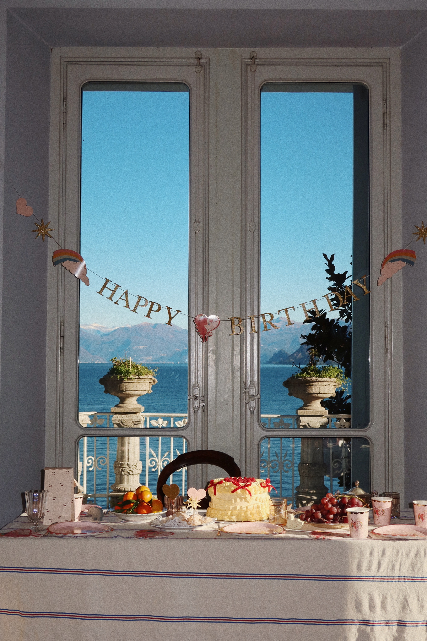 Geburtstags Set Einhorn FSC 26