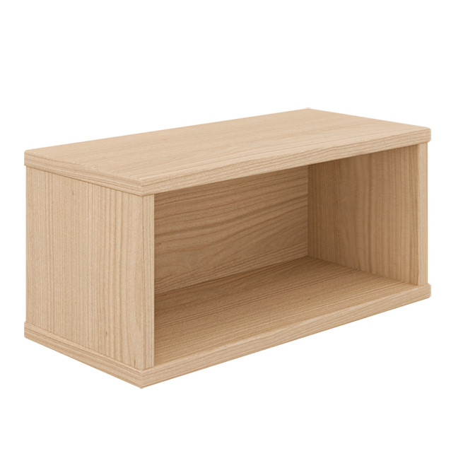 Wandregal Rechteckig Scandi Wood