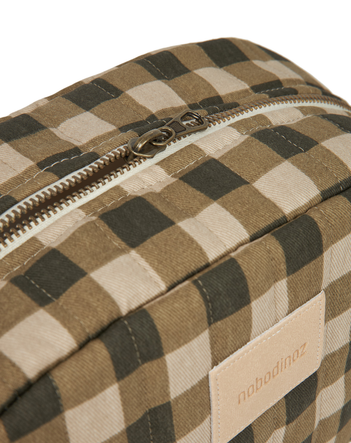 Pflegetasche Hyde Park Green Checks 4