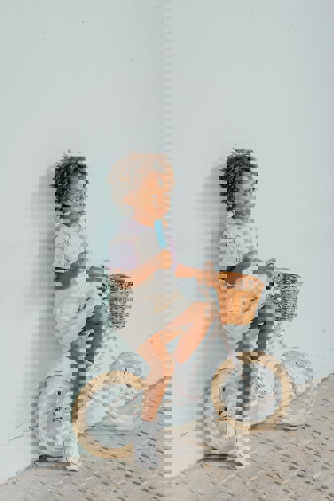 Laufrad First GO! Marest Allegra Weiss 12