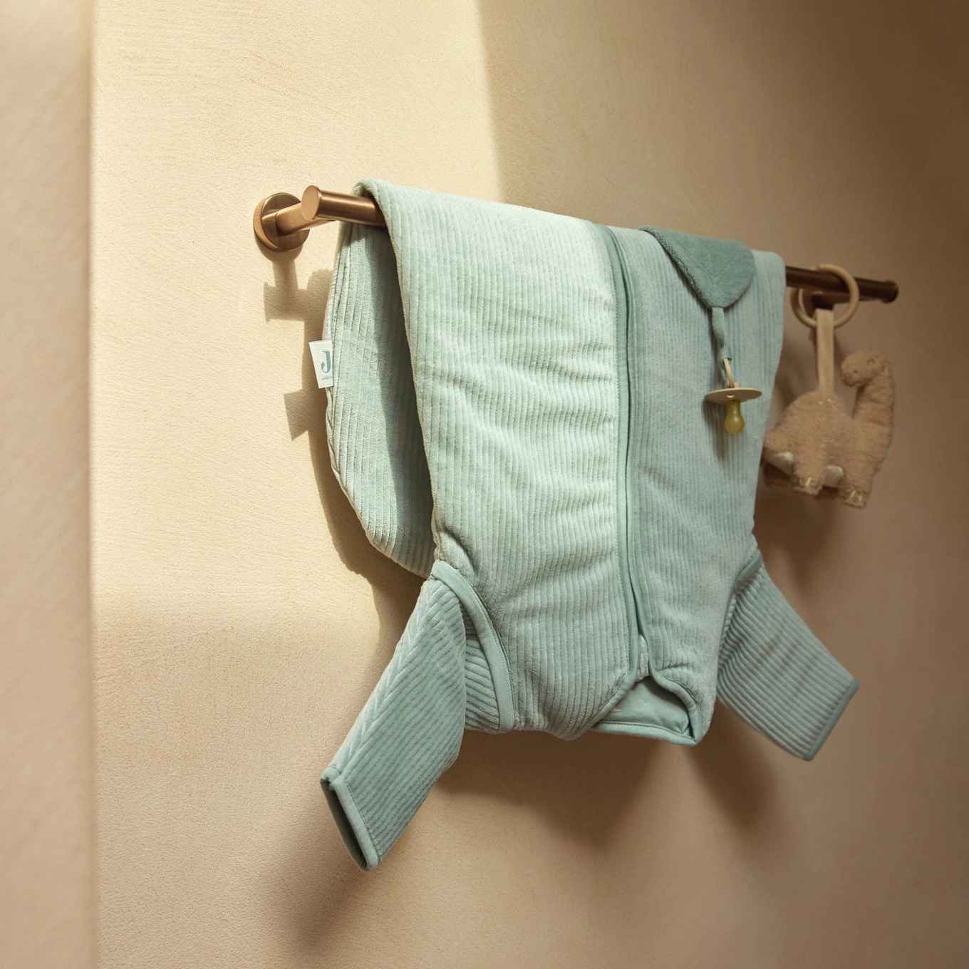 Schlafsack mit abnehmbaren Ärmeln Grün, 110 cm 7