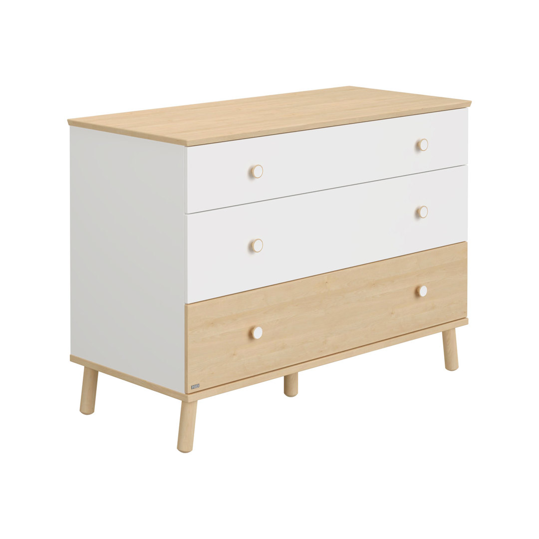 Kommode Ylvie Breit Front Birke 3