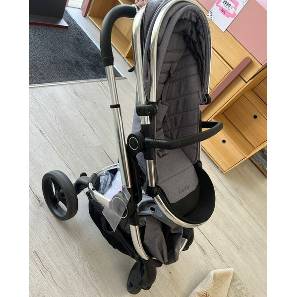 Kinderwagen Peach Combo Grey Check 4