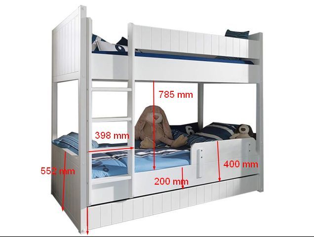 Etagenbett Robin 3