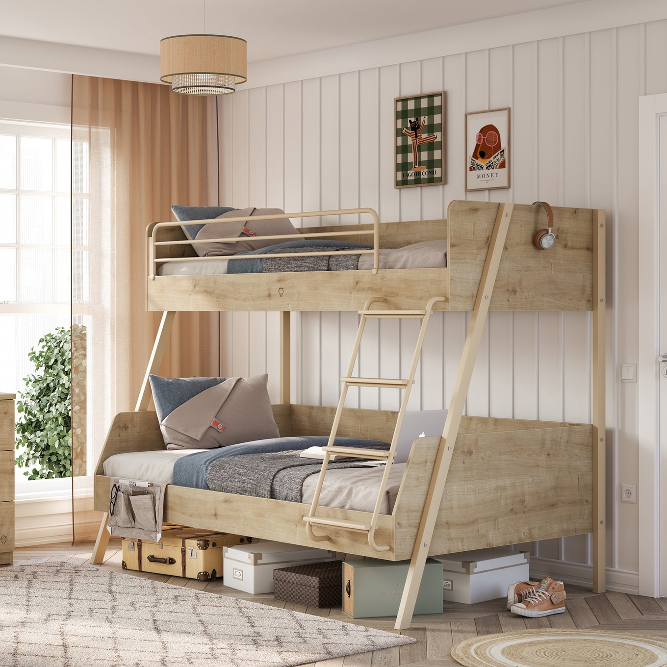 Family Etagenbett Mocha #2